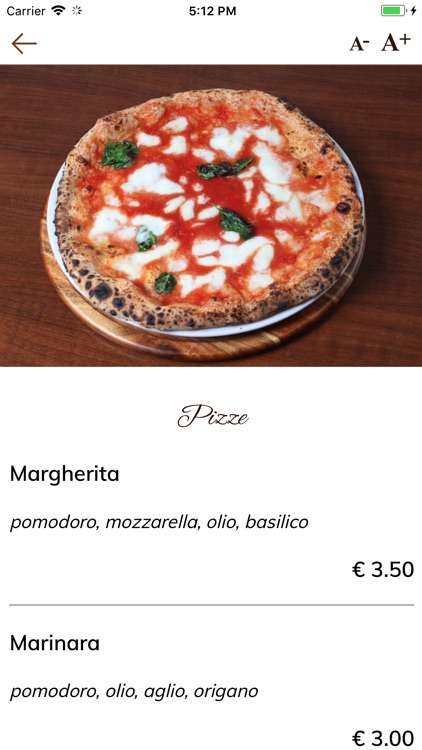 Pizzeria Da Geggè