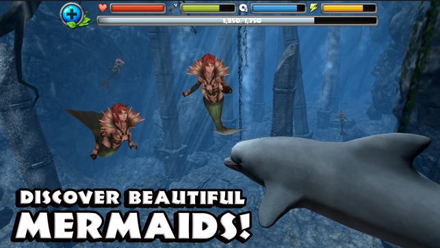 Download Shark Attack Mermaid android on PC