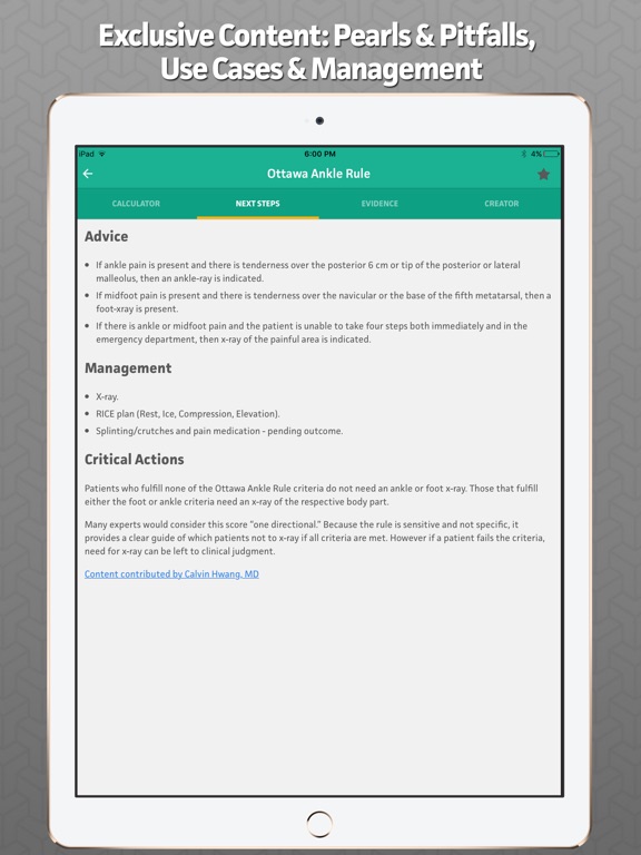 MDCalc Medical Calculator AppRecs