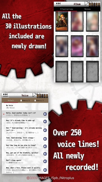 Steins;Gate ALARM screenshot-3