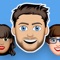 Design moving emojis that look like you, your friends, and your favorite celebrities
