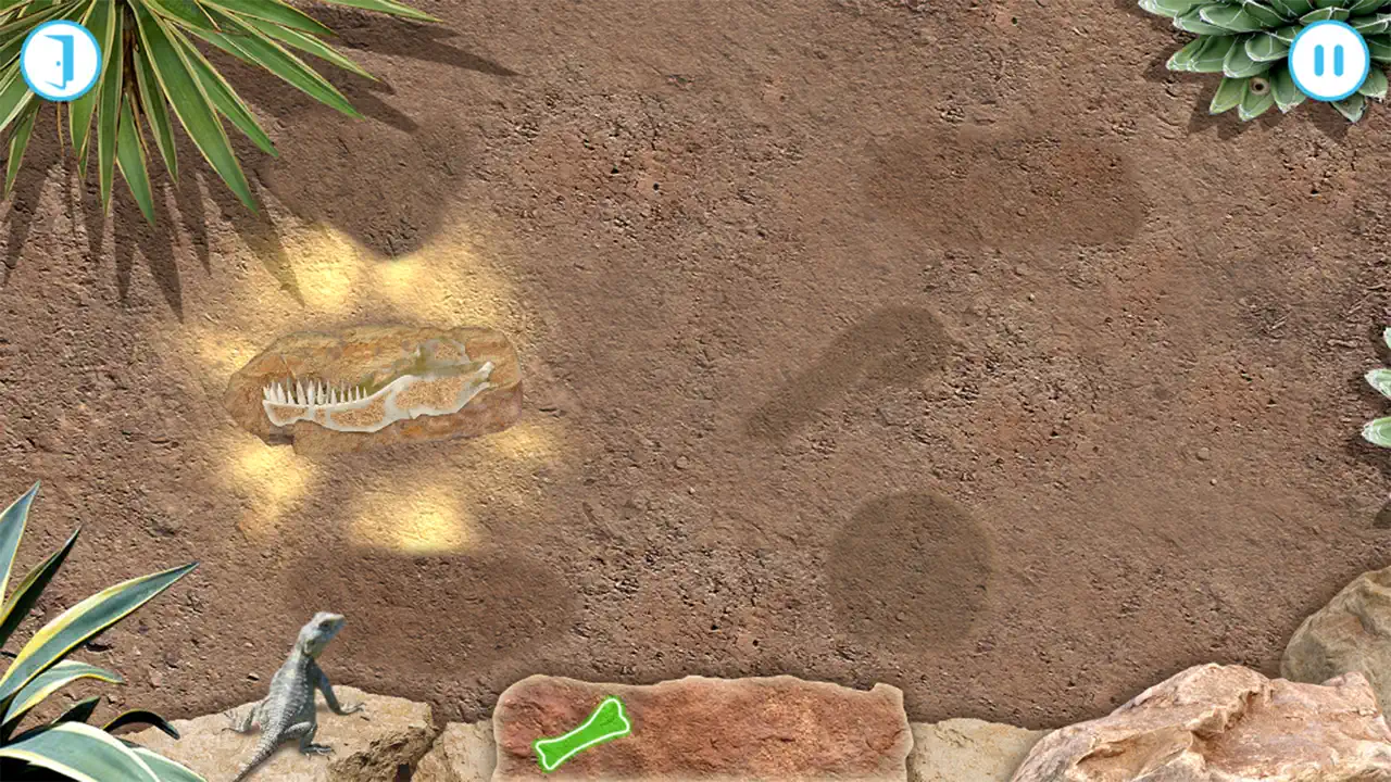 Andy's Great Fossil Hunt iPhone Screenshot 3