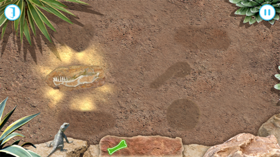 Andy's Great Fossil Hunt Screenshot