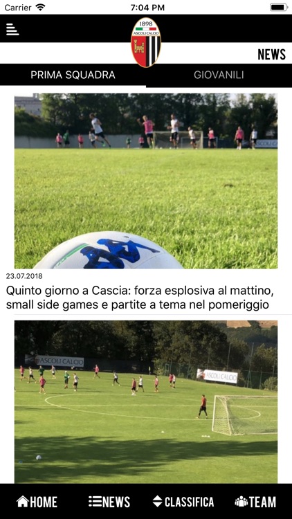 Ascoli Picchio Official App screenshot-3