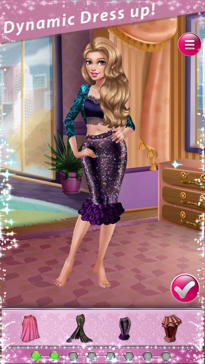 Dress Up Game: Sery Runway