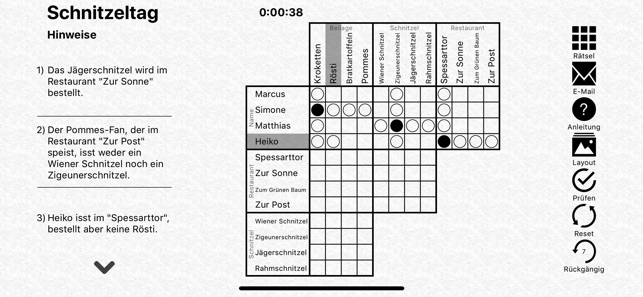 Logikrätsel Set: Logicals Pro & Hitori Pro - Logiktrainer im App Store