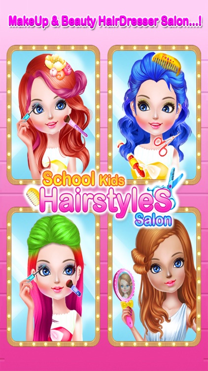 School Kids Fashion Hairstyles Salon By Innovative Soft