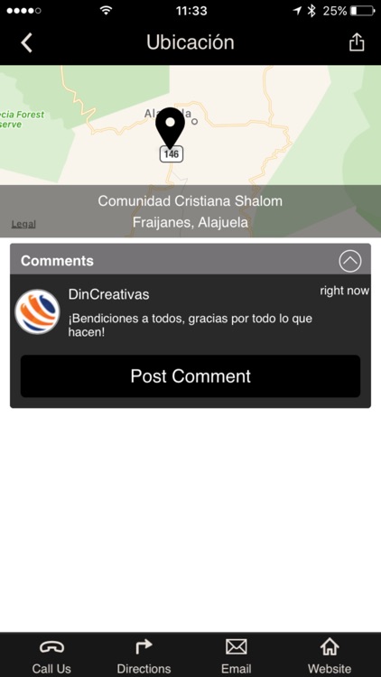 Comunidad Cristiana Shalom CR