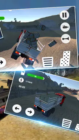 Game screenshot 卡车模拟-物理货车登山小游戏 apk