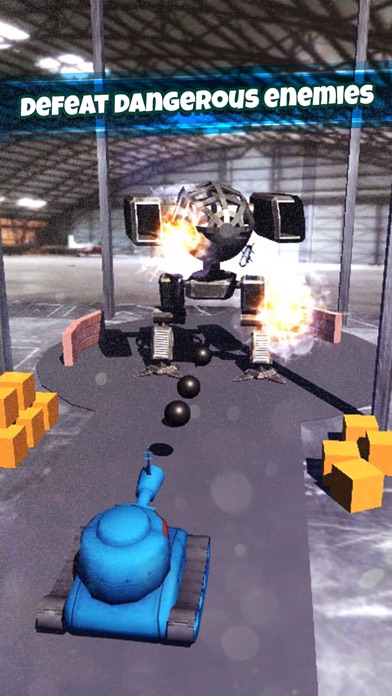 Blast Balls - Tank Fire Shoot screenshot 2