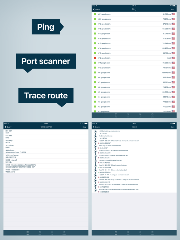 Screenshot #5 pour WiFi Analyzer: Network Tools
