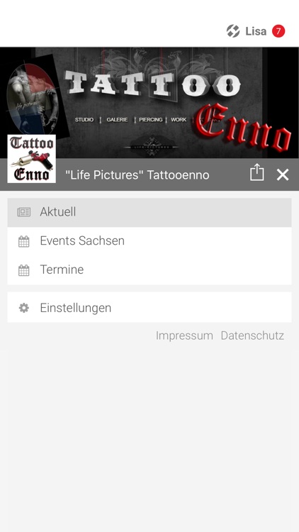 Life Pictures Tattoo-Enno