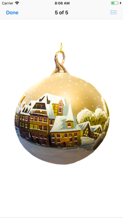 Christmas Bauble Stickers screenshot-6