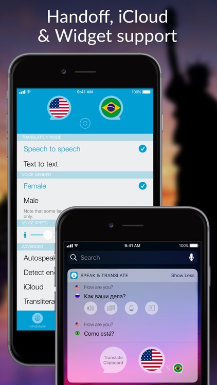 Speak & Translate - Translator screenshot-3