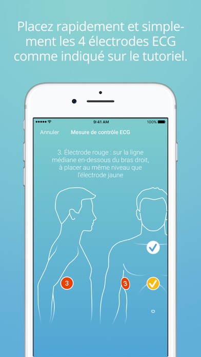 Screenshot #1 pour CardioSecur Active