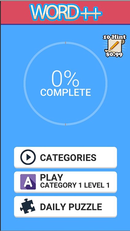 Word++ Search Connect Letters