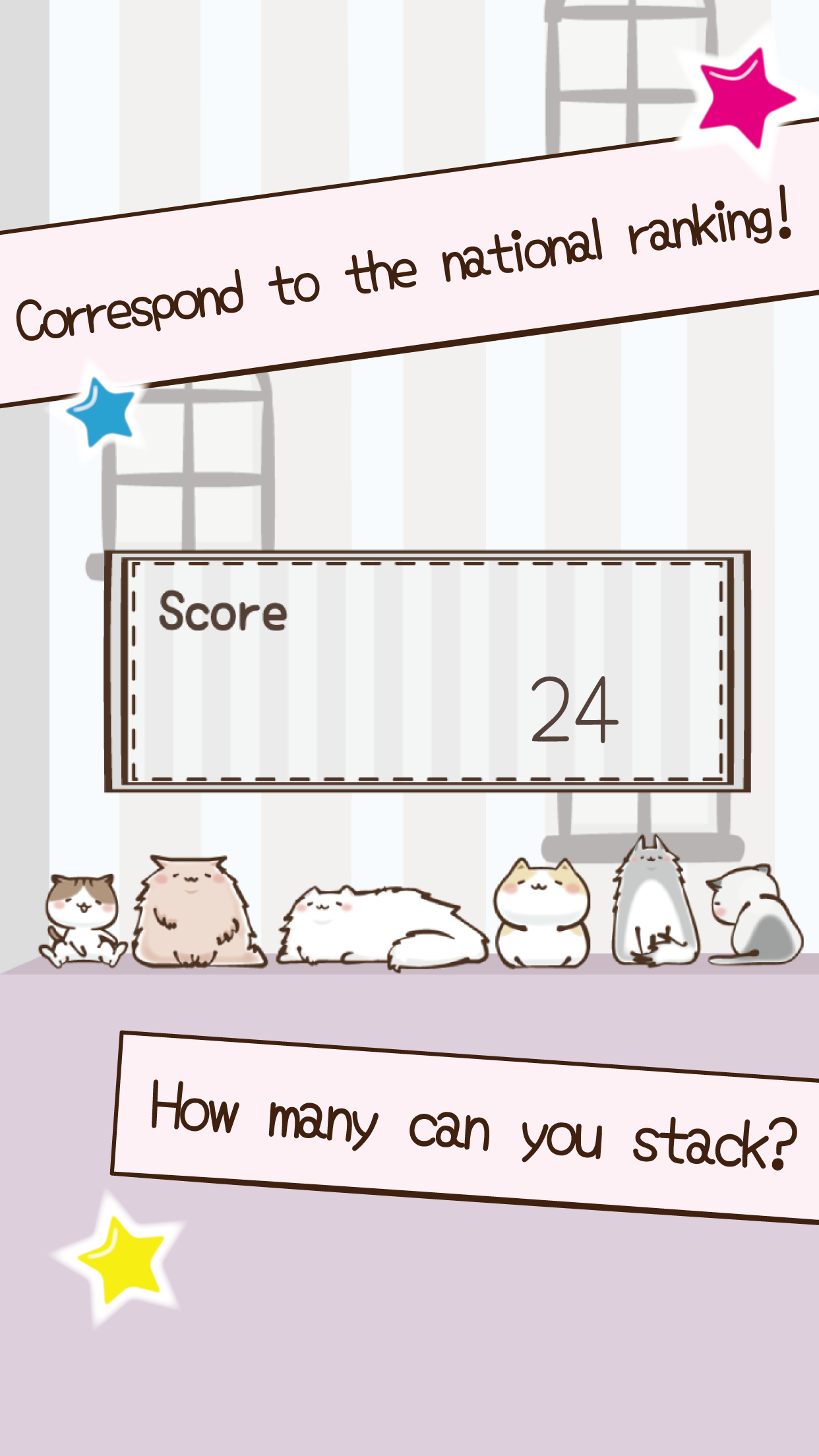 Cat & Sweets Tower