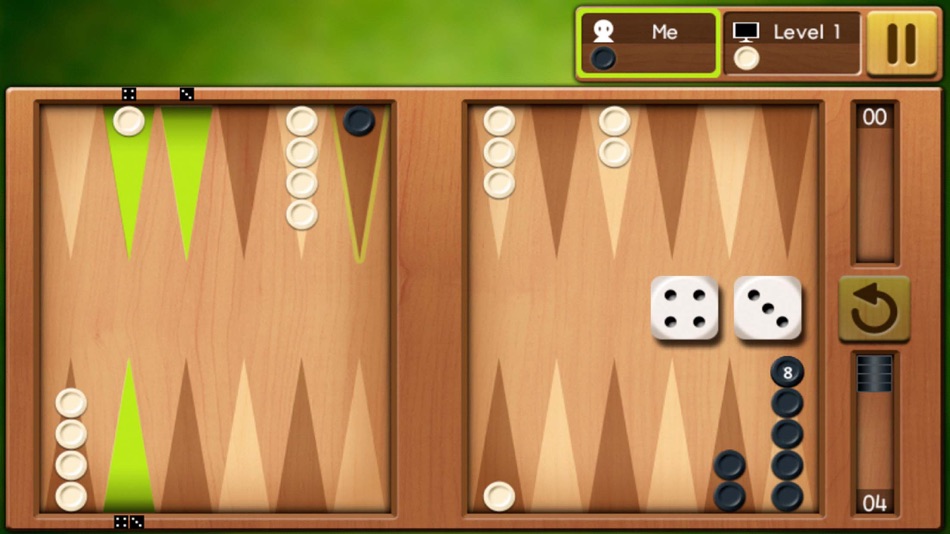 #2. Backgammon King (iOS) 由: MOBIRIX