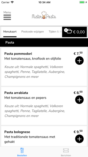 Mister Pasta(圖2)-速報App