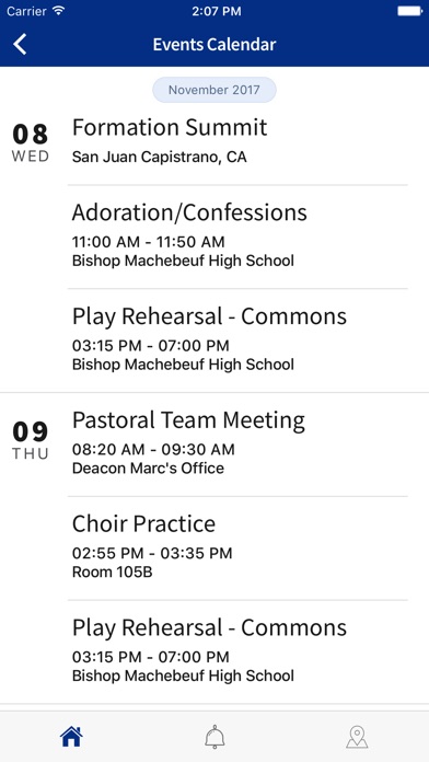 Bishop Machebeuf High School screenshot 2