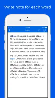 etymological dictionary iphone screenshot 3