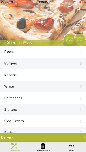 Allerton Pizza(圖2)-速報App