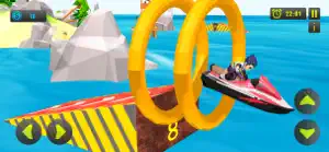 Kids Jetski Power Boat screenshot #1 for iPhone