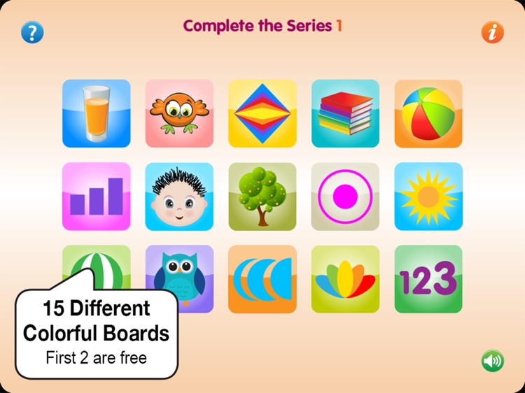 Complete the Series 1