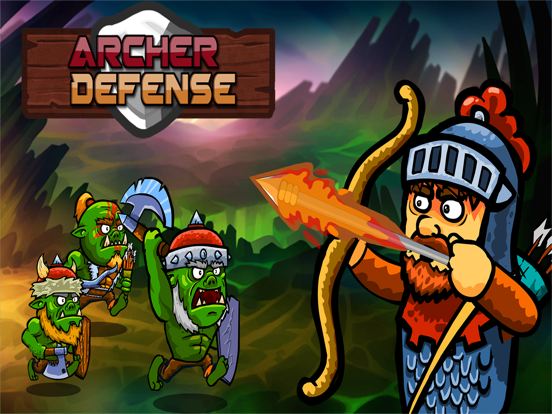 Screenshot #4 pour Archer Defense - Magic Castle