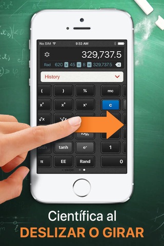 Calculator HD screenshot 4