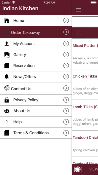 How to cancel & delete Indian Kitchen Redditch from iphone & ipad 3