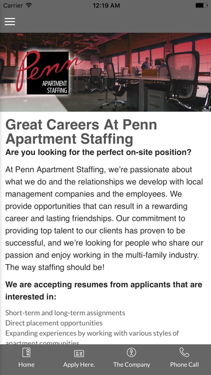 Penn Staffing screenshot-4