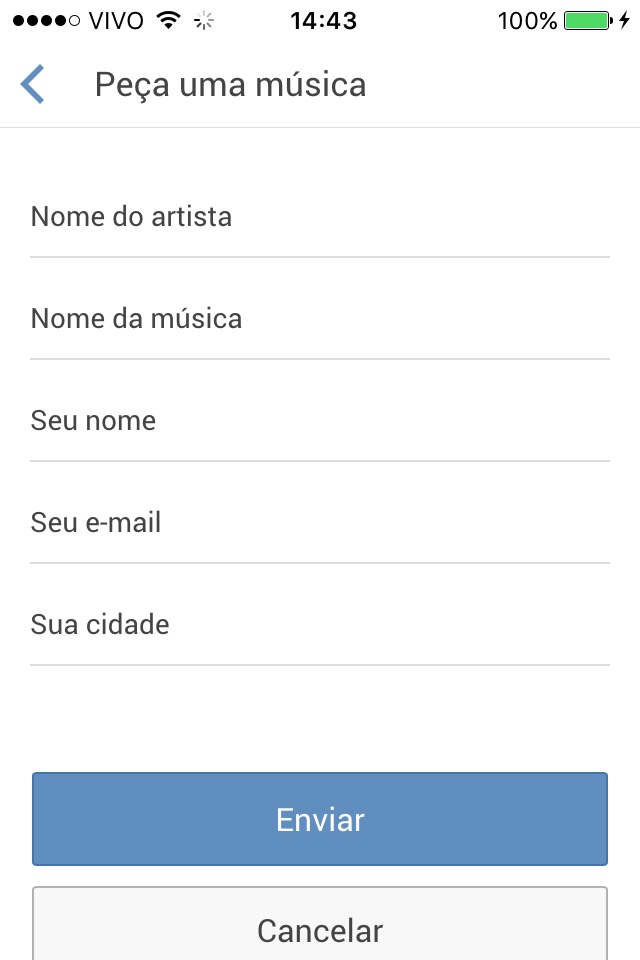 Diário FM 99.7 screenshot 4