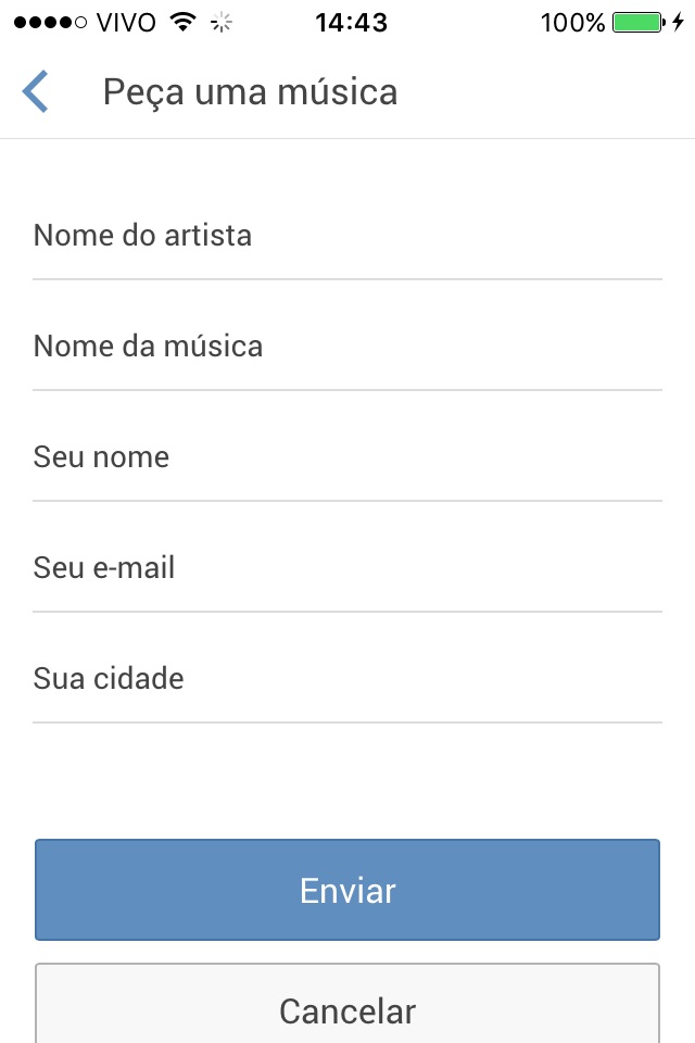 Diário FM 99.7 screenshot 4