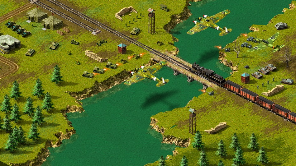 #1. WW2: real time strategy game (iOS) 由: Appscraft