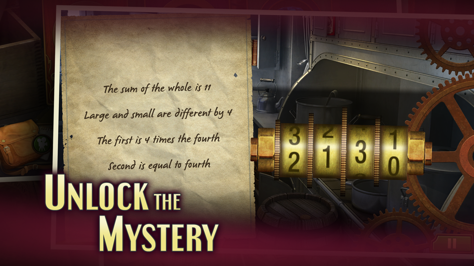 #3. The Orient Express (iOS) 由: Torus Games
