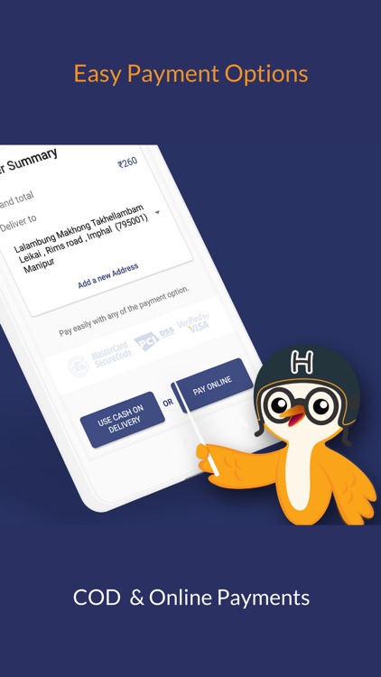 Hummingbird Food Delivery screenshot-3