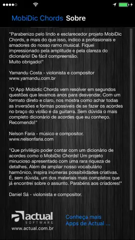 Game screenshot MobiDic Guitar Chords hack