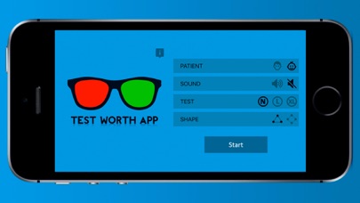 Test Worth App Ofthalmology screenshot 3