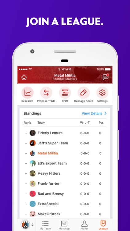 Yahoo Fantasy Sports: Football and more!