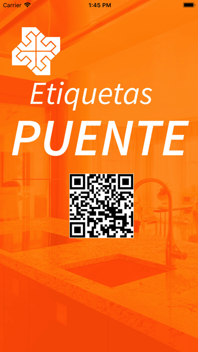 Screenshot #1 pour Etiquetas Puente