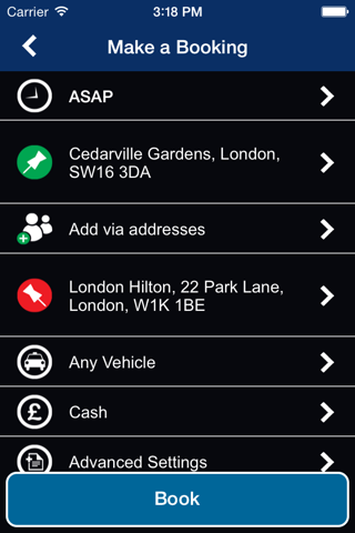 Greyhound Cars London screenshot 3