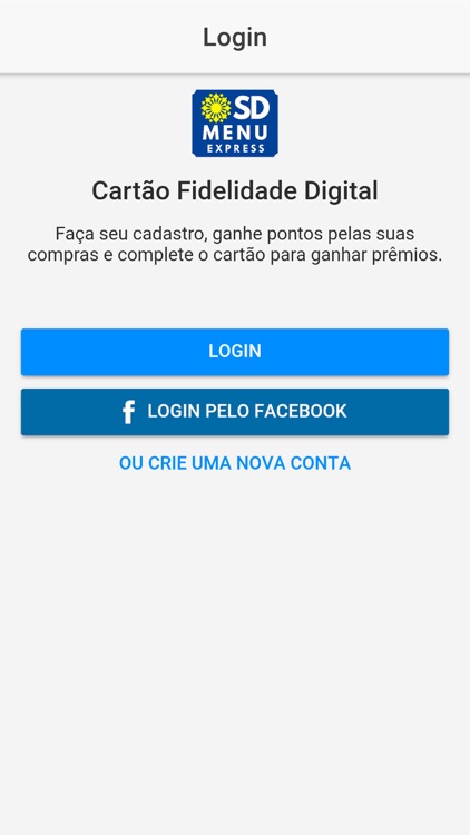 SD Express - Cartão Fidelidade