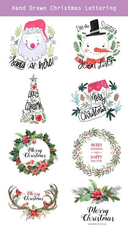 Fairytale Christmas Stickers screenshot-3