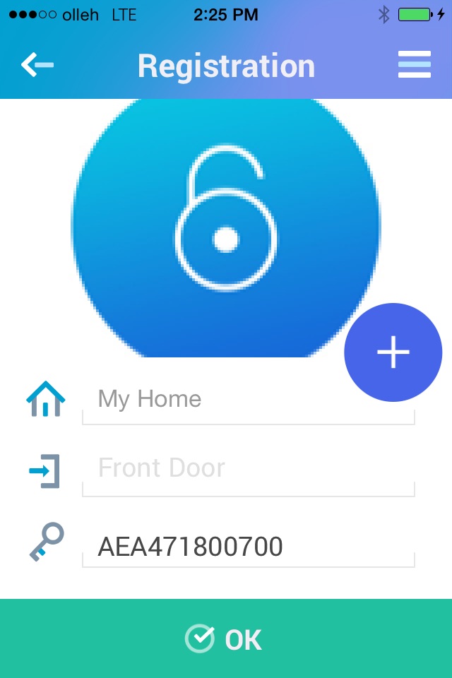 Yale Bluetooth Key screenshot 2