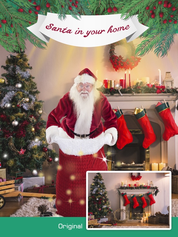 Screenshot #6 pour Mon Noël selfie