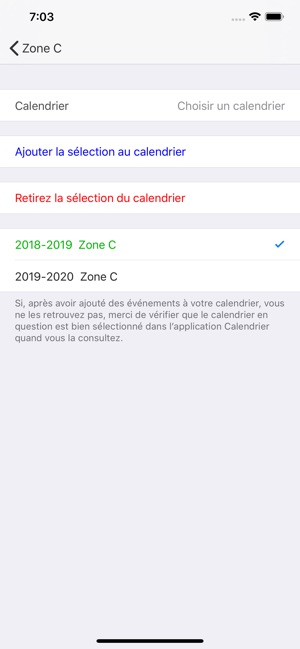 Vacances Scolaires(圖4)-速報App