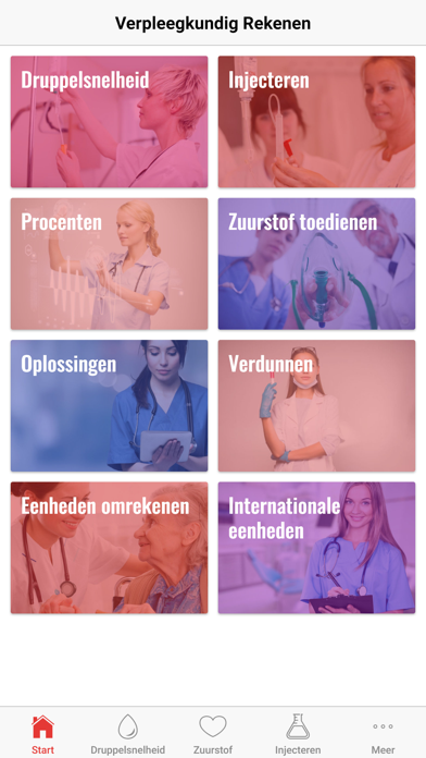 Screenshot #1 pour Verpleegkundig Rekenen - Lite