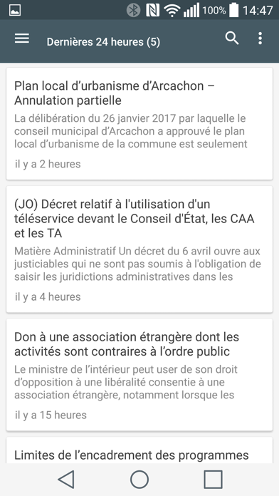 Le kiosque droit administratif screenshot 3