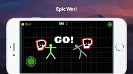 Game screenshot stickman.io - online stickman gladiator battle mod apk